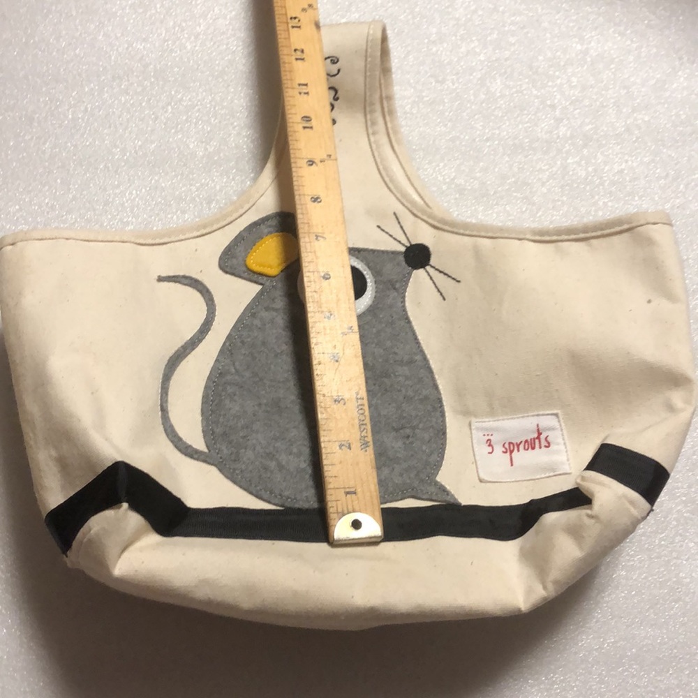 Caddy mouse “ Charlie” shoulder bag - Picture 13 of 16
